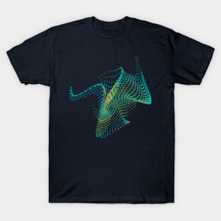 Bright and Festive Dance Shirt, Dancing T-Shirt